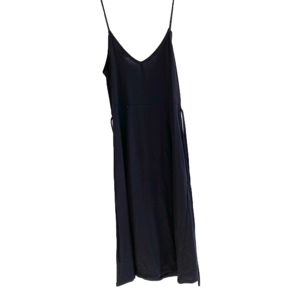 NWT Casual Black Strap Dress